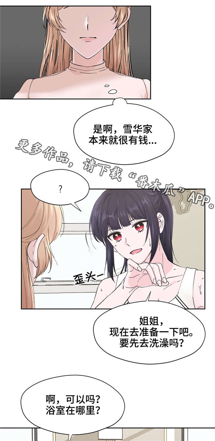 同门挚爱漫画,第11章：道具2图