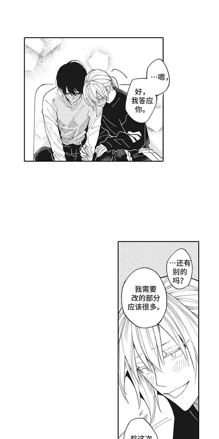 爱情技巧全攻略软件漫画,第15章：心意2图