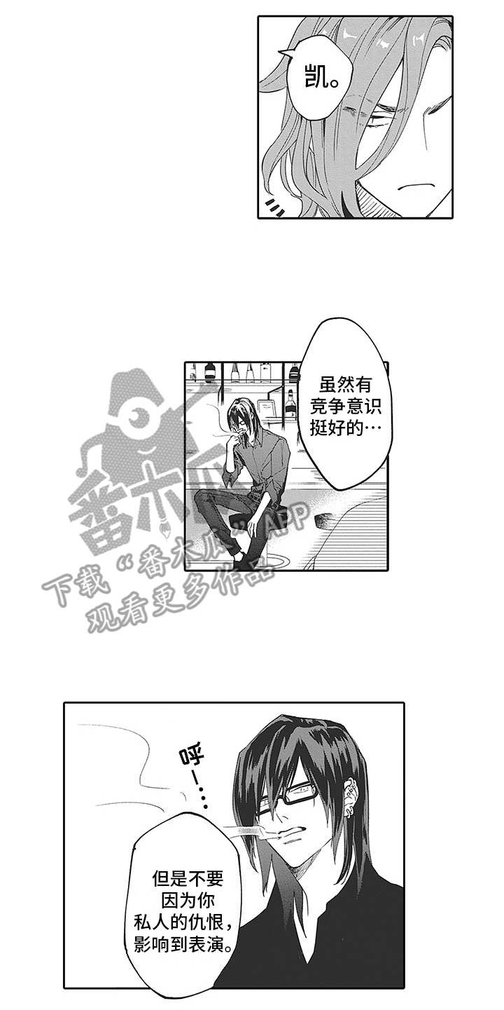 爱情是从告白开始的漫画,第21章：番外：伪装1图