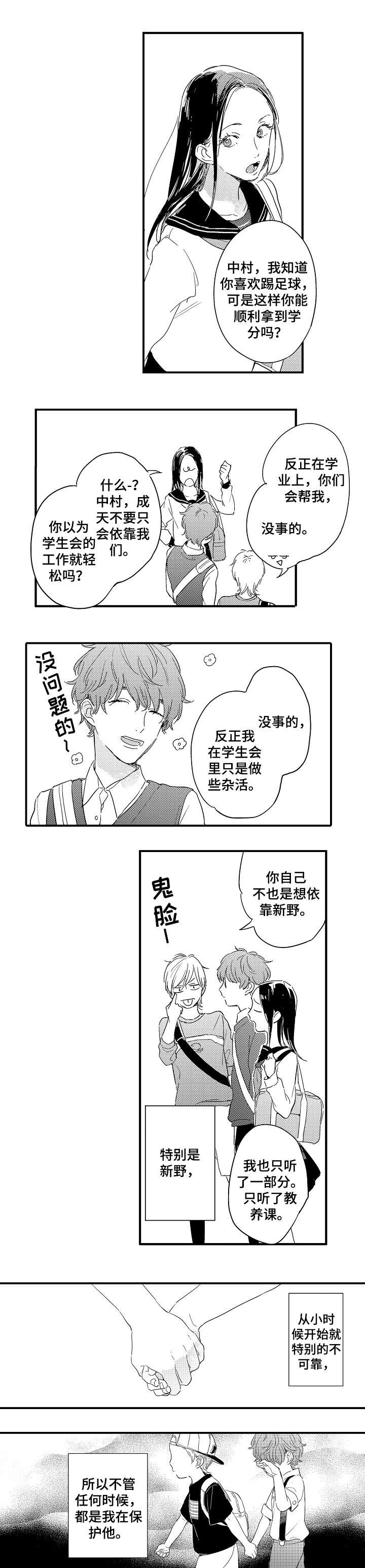 尿酸高毛肚能不能吃漫画,第1章：不一般的关系1图