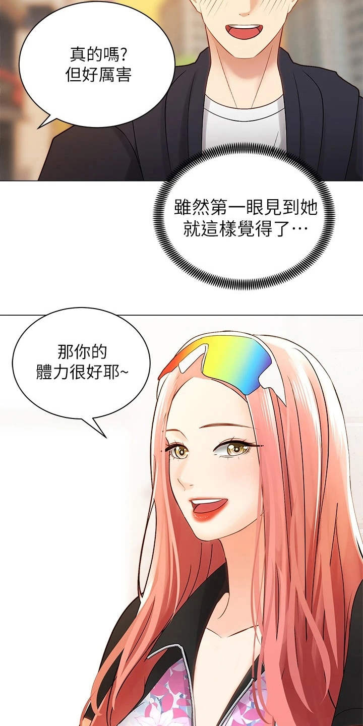 骑乘密旅漫画,第6章：聊天1图