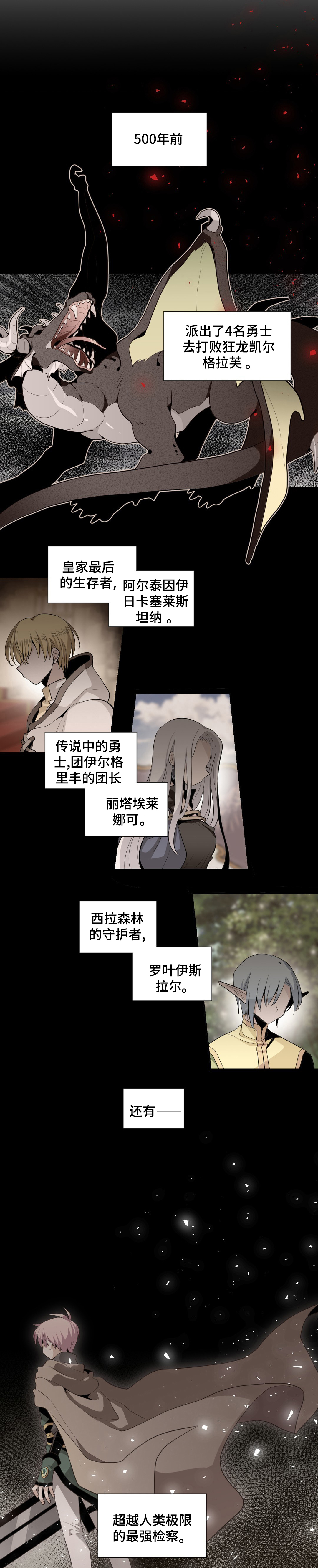 皇族护摩漫画,第1章：守护者们2图