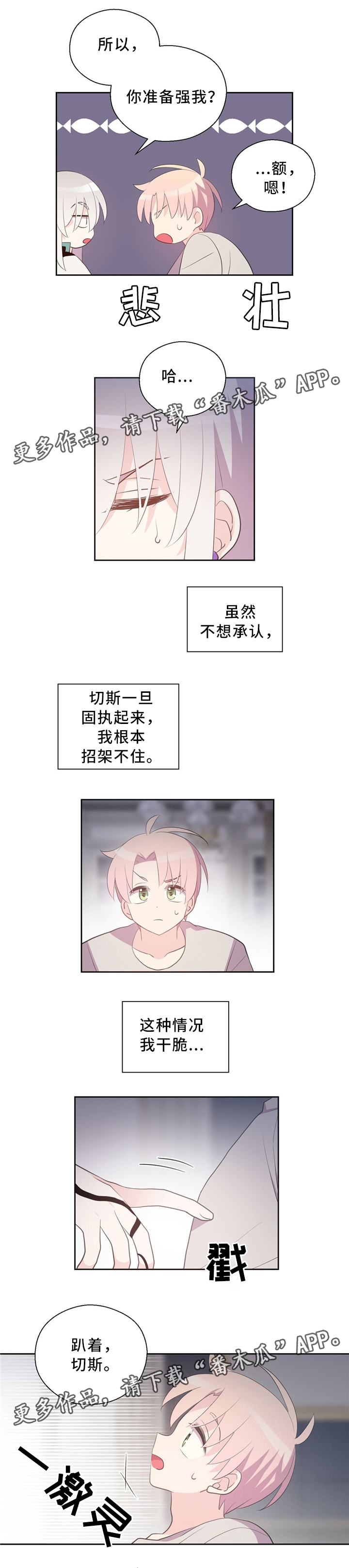 皇族影院app下载安装漫画,第114章：抱歉1图