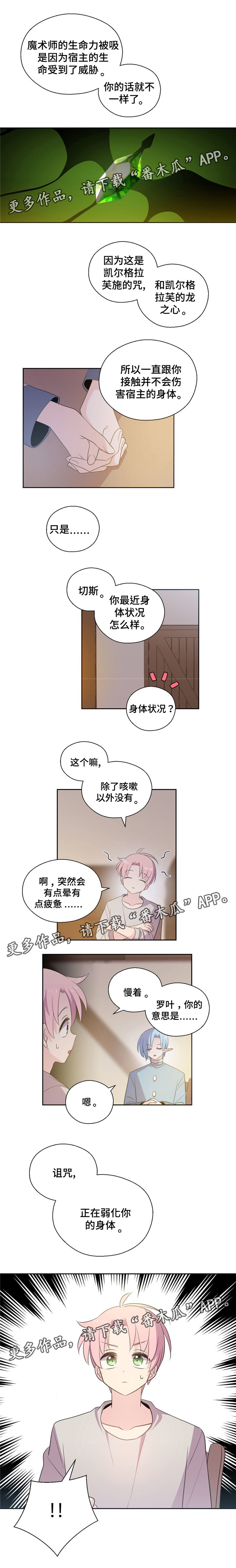 皇族护魔漫画,第63章：吸收生命力1图