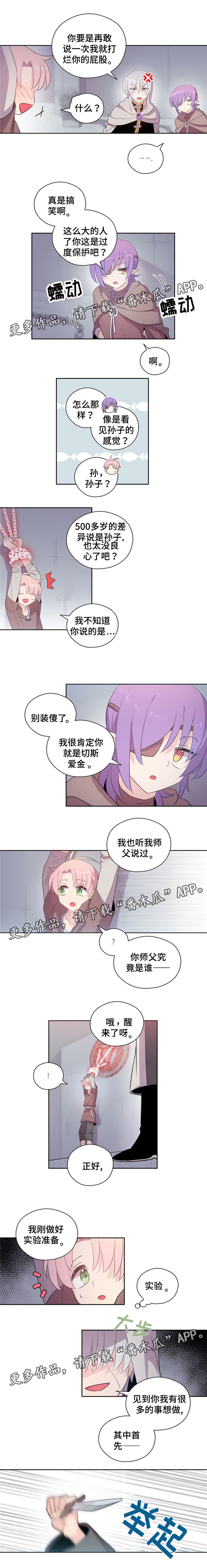 皇族护摩漫画,第43章：被抓走1图