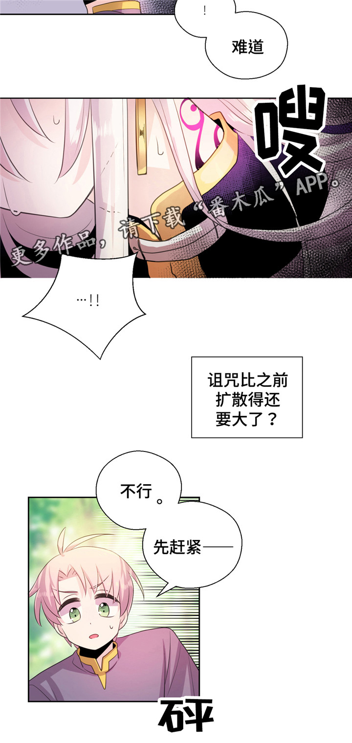 皇族宗室漫画,第20章：毒液1图