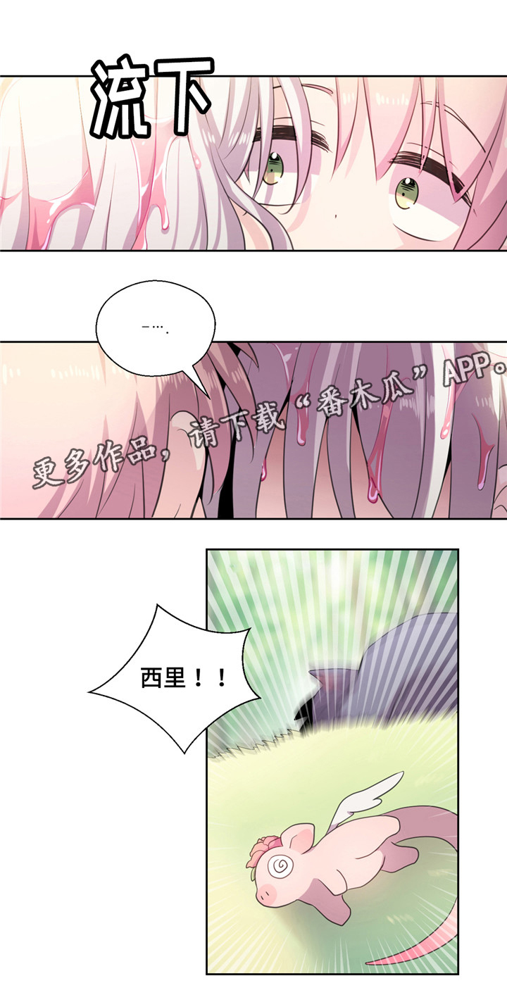 皇族护摩漫画,第21章：费洛蒙1图