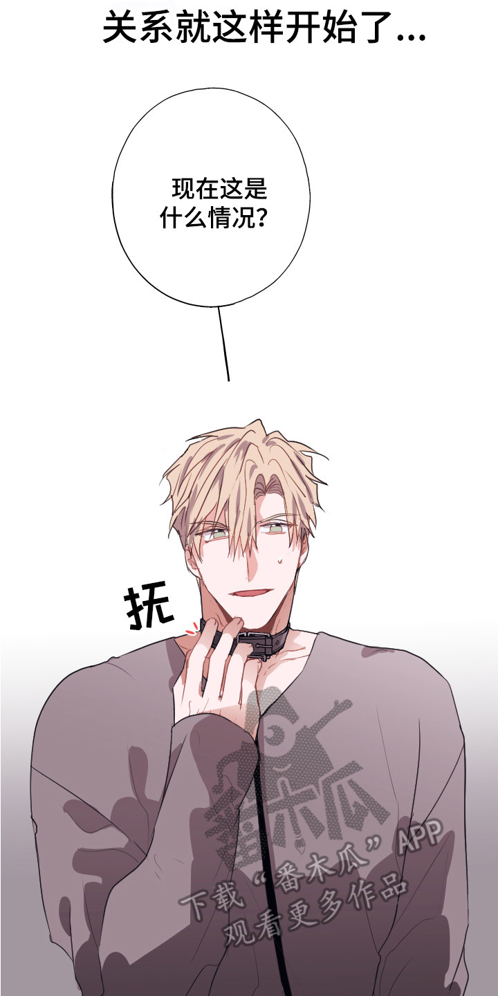 失误的组长漫画,第14章：组成搭档（完结）1图