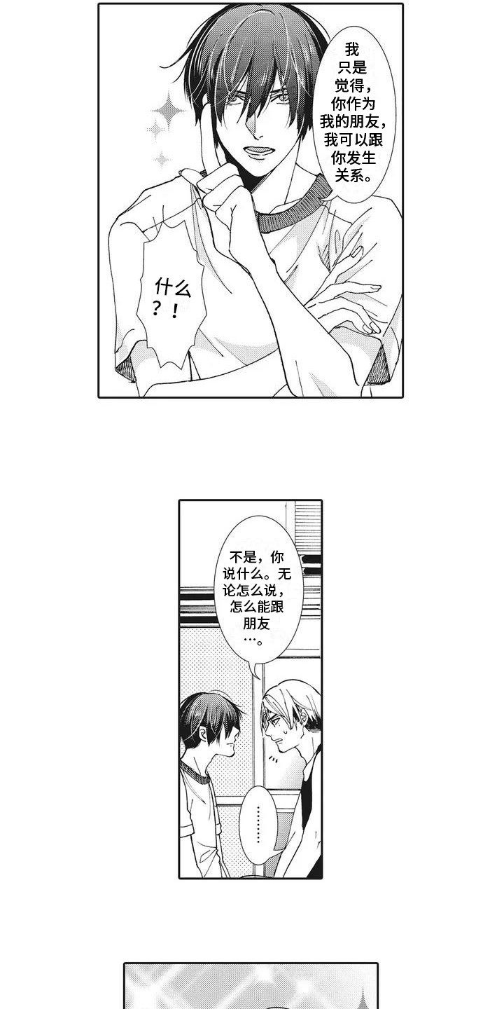 近水楼台先得月论漫画,第2章：提议2图