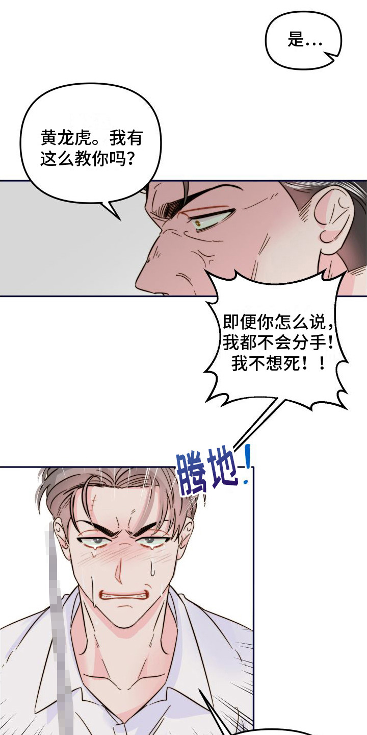 左膀右臂和左臂右膀区别漫画,第23章：心意1图