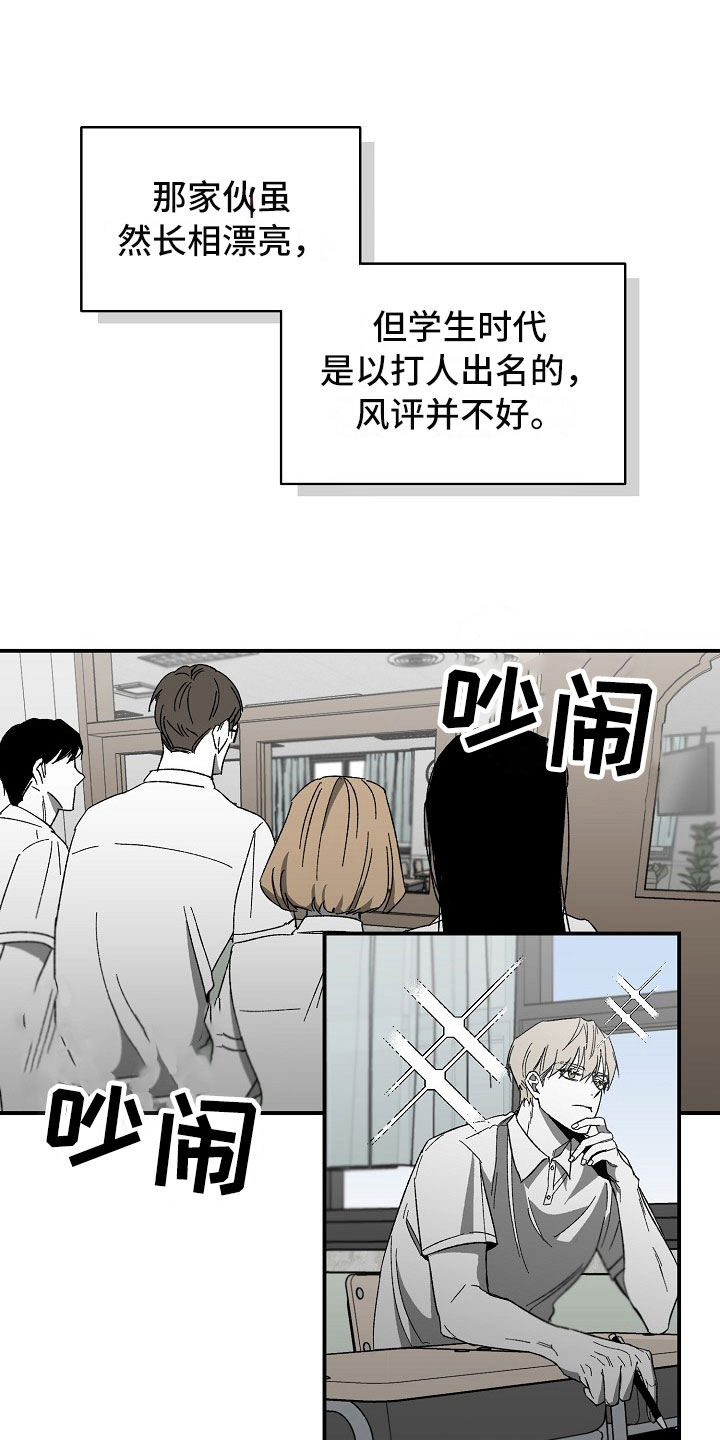 错位床装修效果图漫画,第3章：有趣的家伙1图