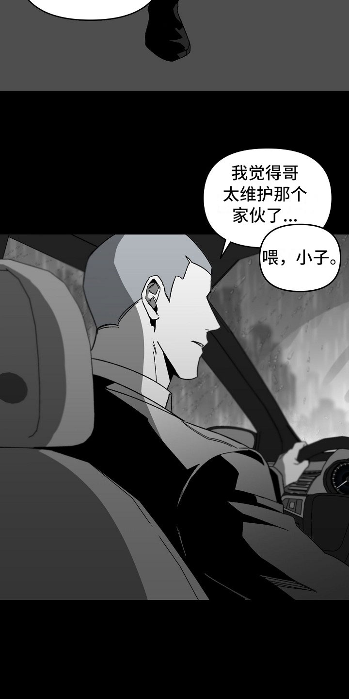 错位人生小说王俊林紫柳全集漫画,第13章：雨夜行动1图