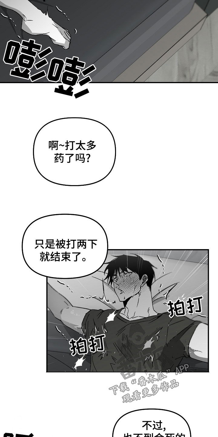 错位关系东哥苏玛丽笔趣阁结局漫画,第67章：命真好2图