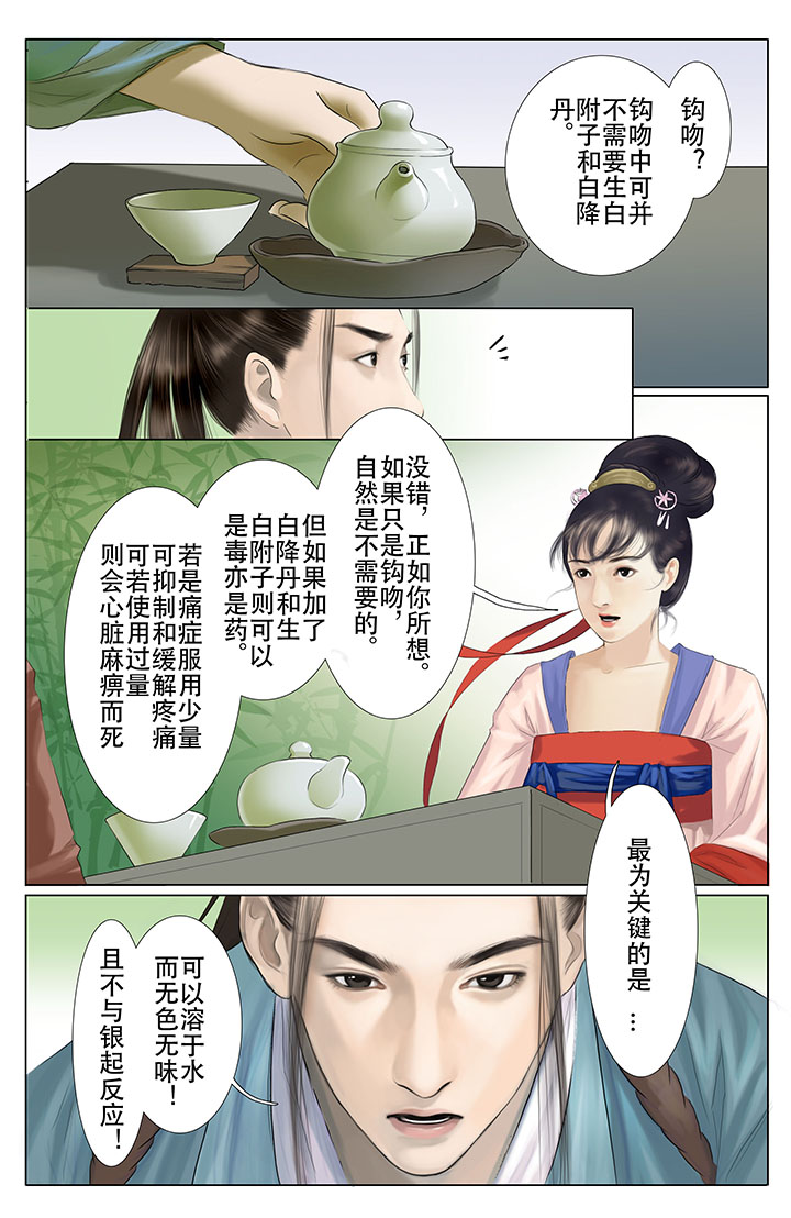 北国都未有芳华还更吗?漫画,第12章：1图