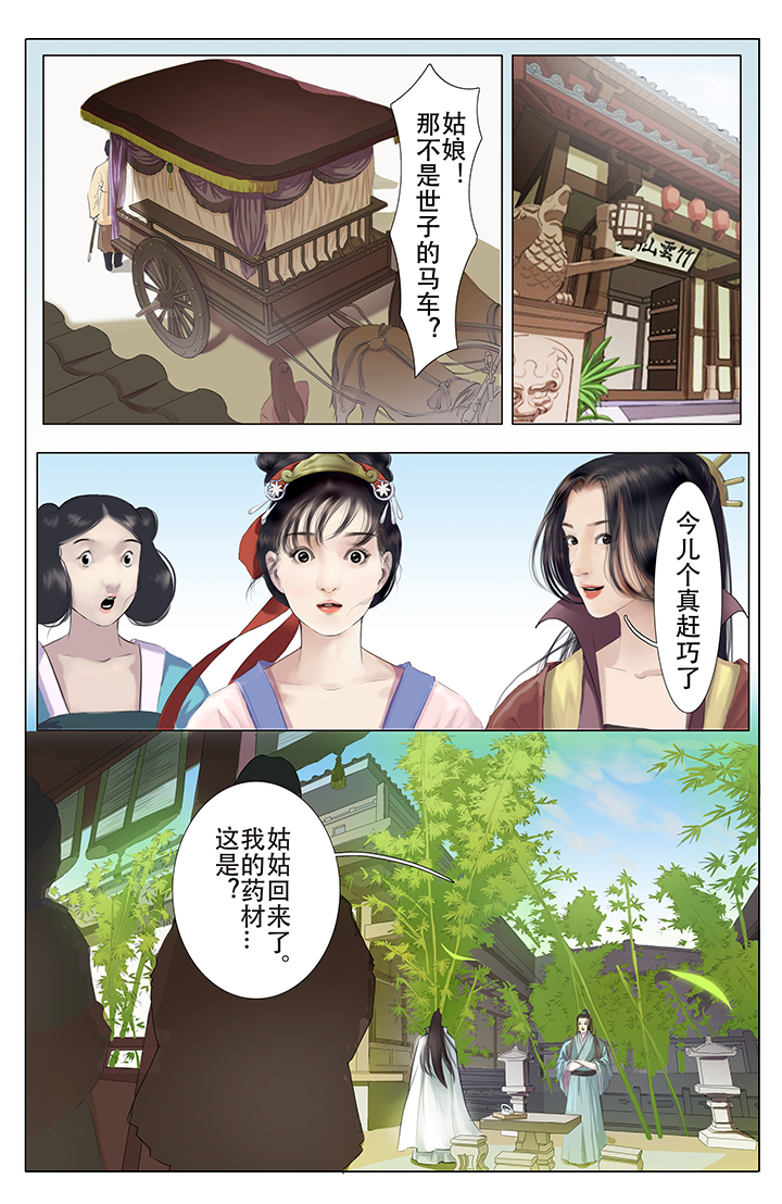 北国都未有芳华还更吗?漫画,第11章：2图