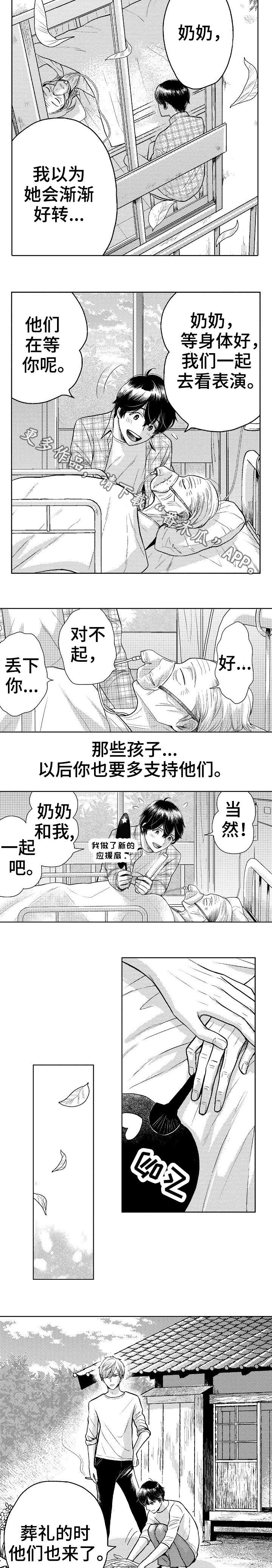 偶像学园漫画,第10章：回去2图