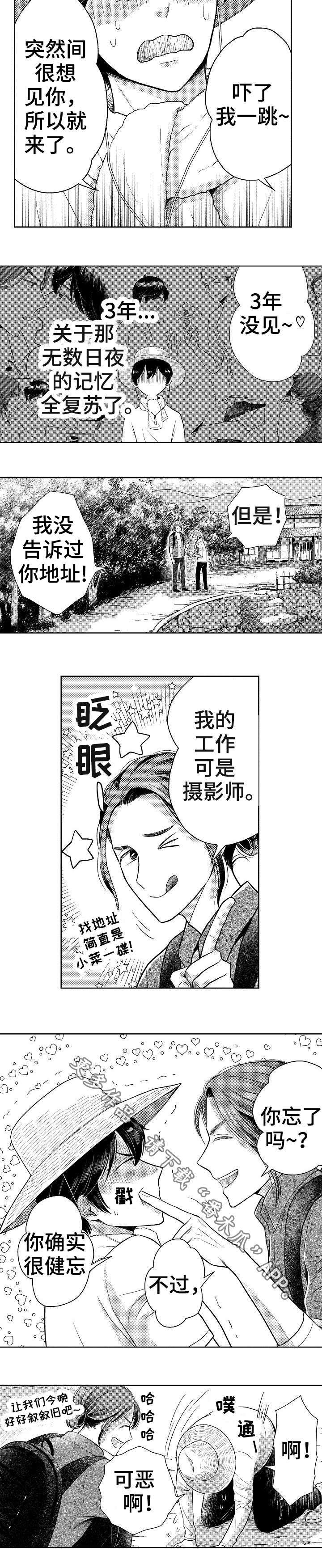 偶像剧霸道总裁电视剧漫画,第13章：前男友1图