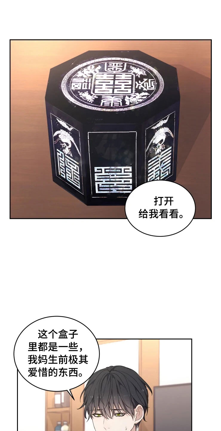梦中游龙漫画下拉式免费阅读漫画,第13章：妈妈的遗物2图