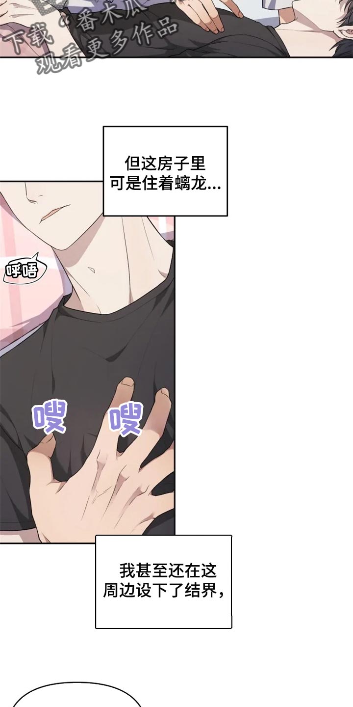 梦中游龙漫画,第29章：结界1图