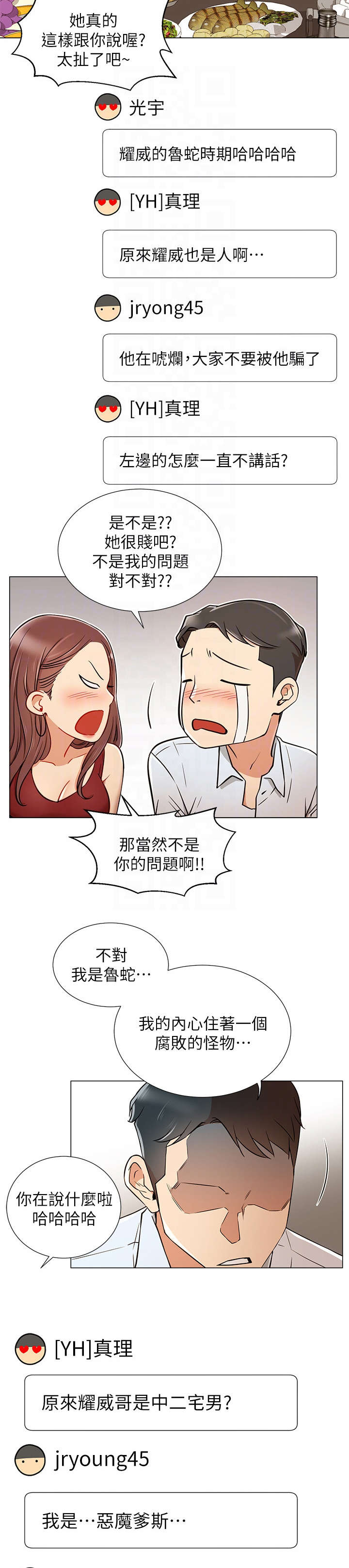 网红生活日用品 医用手套漫画,第9章：搭讪2图