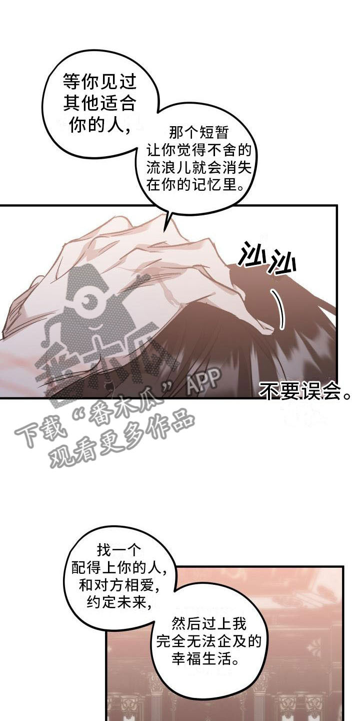 偷心花园漫画免费观看漫画,第11章：薰衣草花园：挽留1图