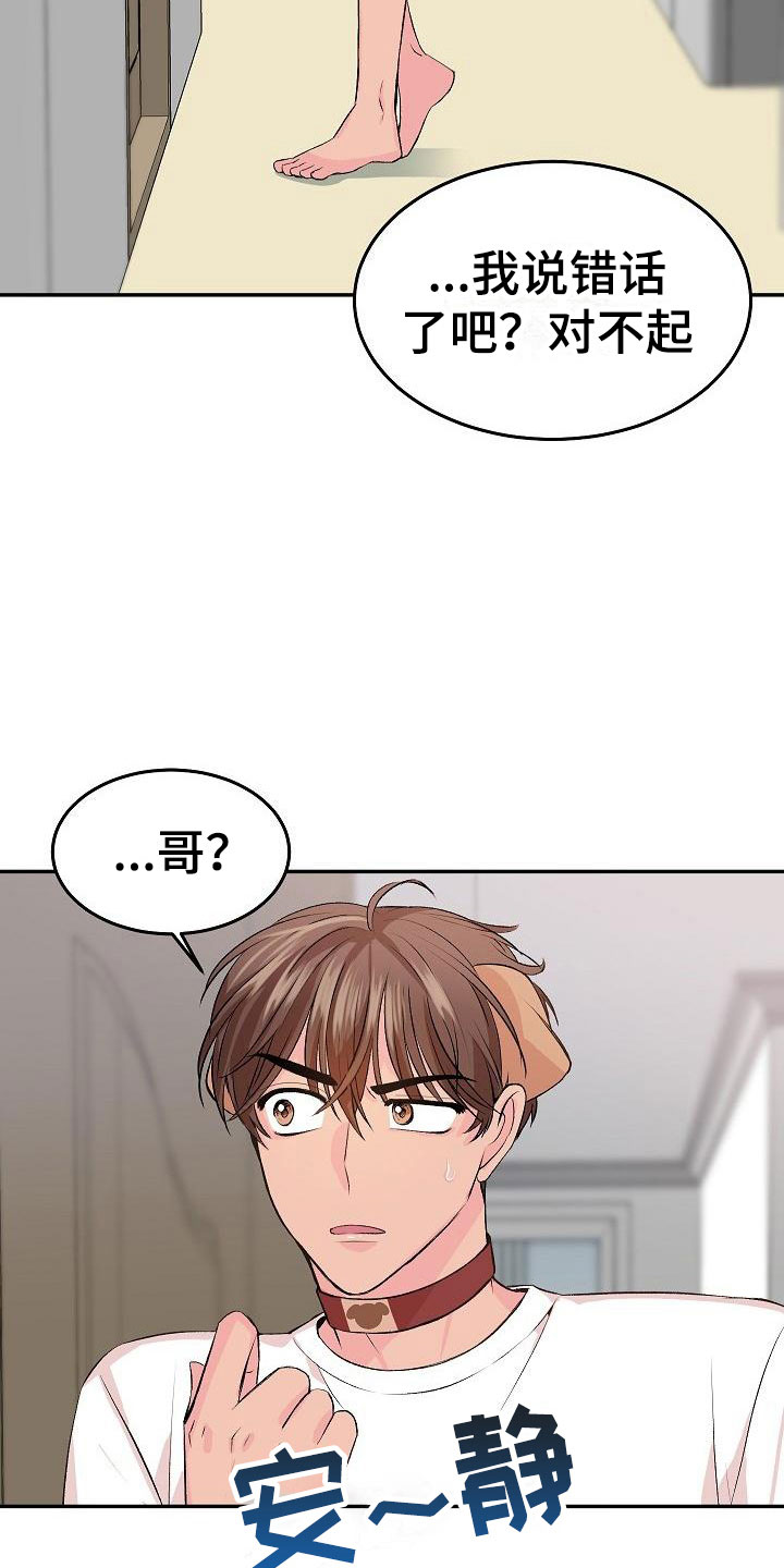 偷心花园漫画,第26章：我的狗男孩：照片1图