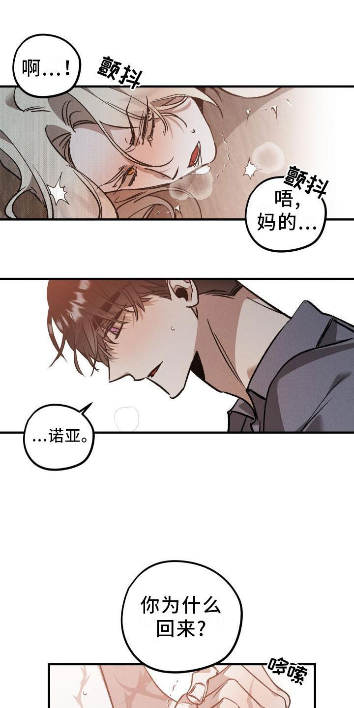 偷心花园漫画,第9章：薰衣草花园：主人1图