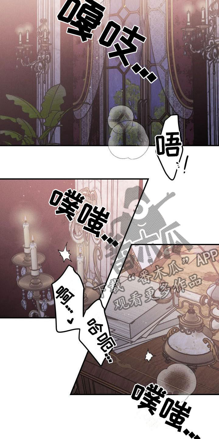 偷心画师漫画在线观看漫画,第12章：薰衣草花园：喜欢1图