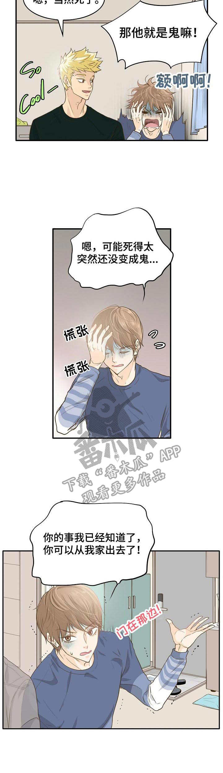 飞升计划服务器怎么选漫画,第5章：灵魂1图