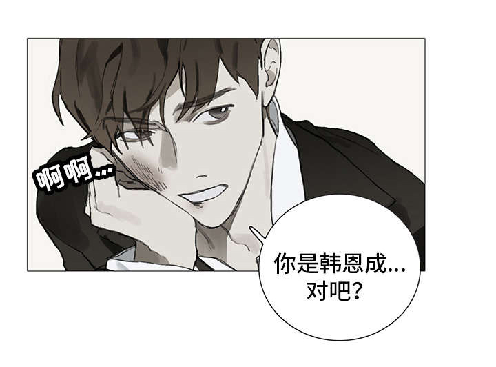 钢琴家男主漫画,第3章：巧遇1图