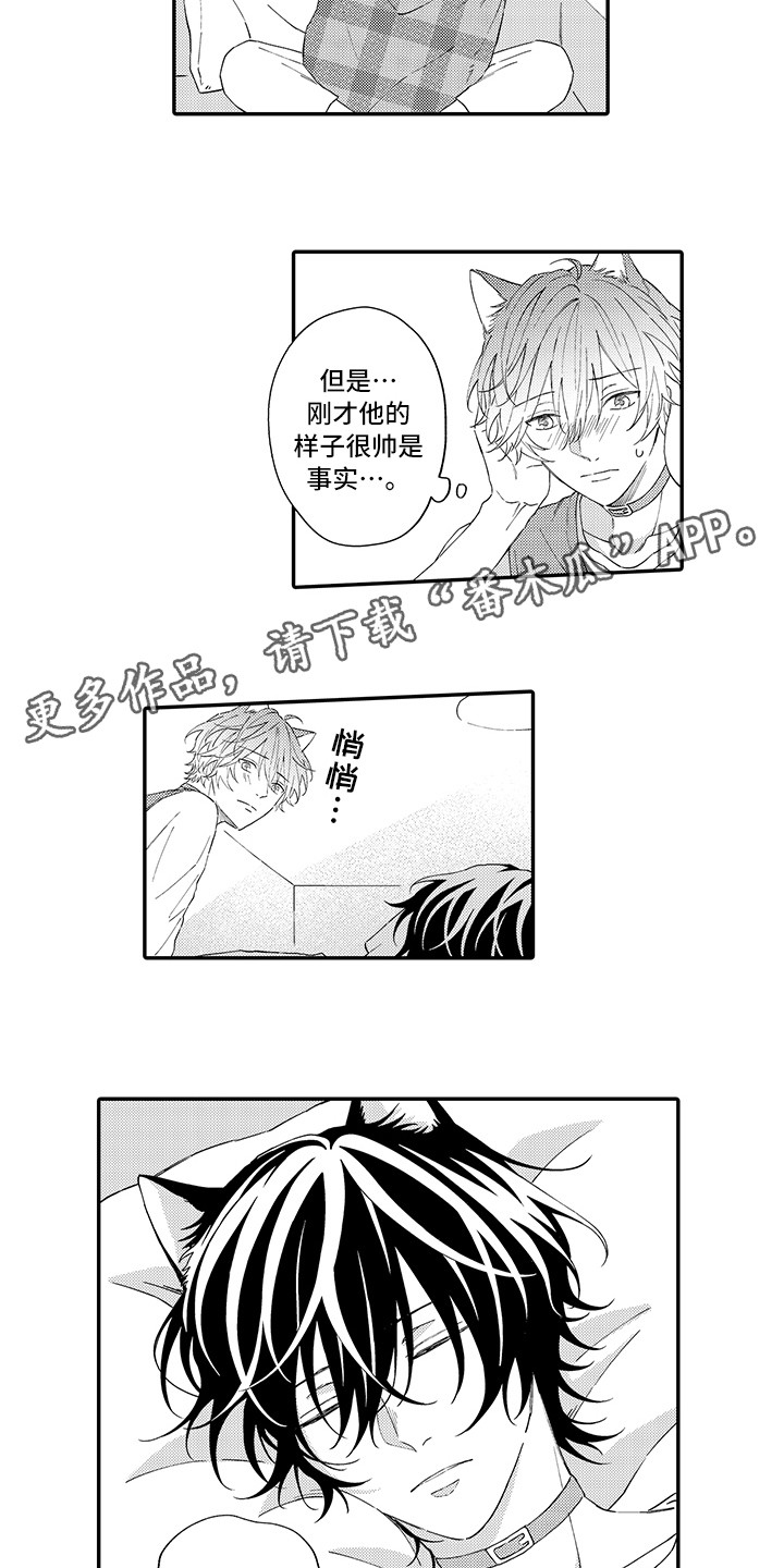 猫咪之家漫画,第9章：心跳加快1图