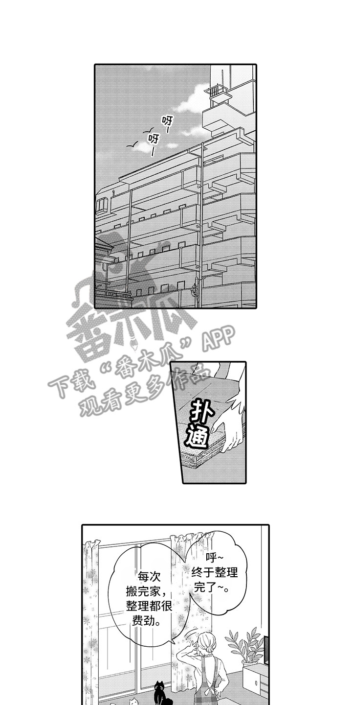 猫咪之家漫画,第22章：新家1图