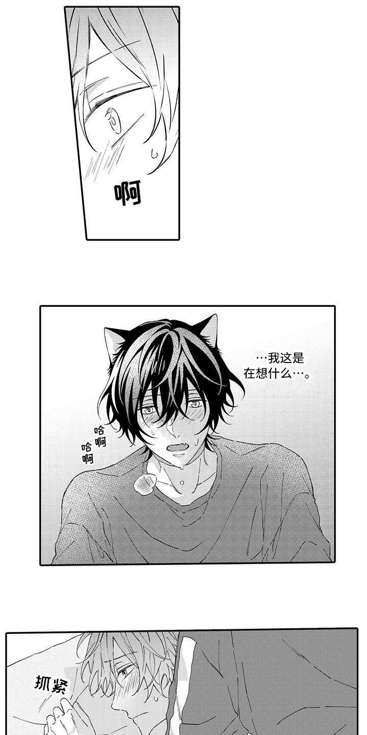 猫咪之家漫画,第8章：不再讨厌2图