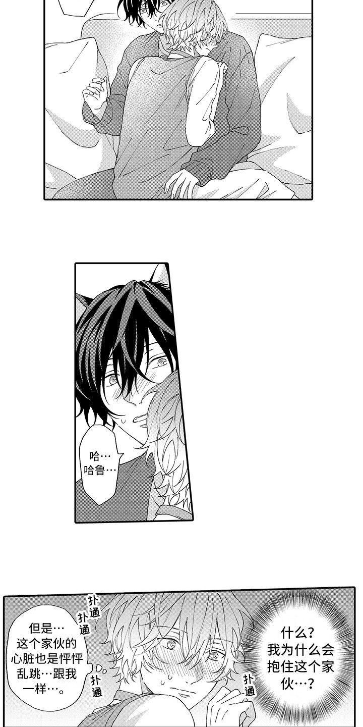 猫咪之家漫画,第10章：表白2图