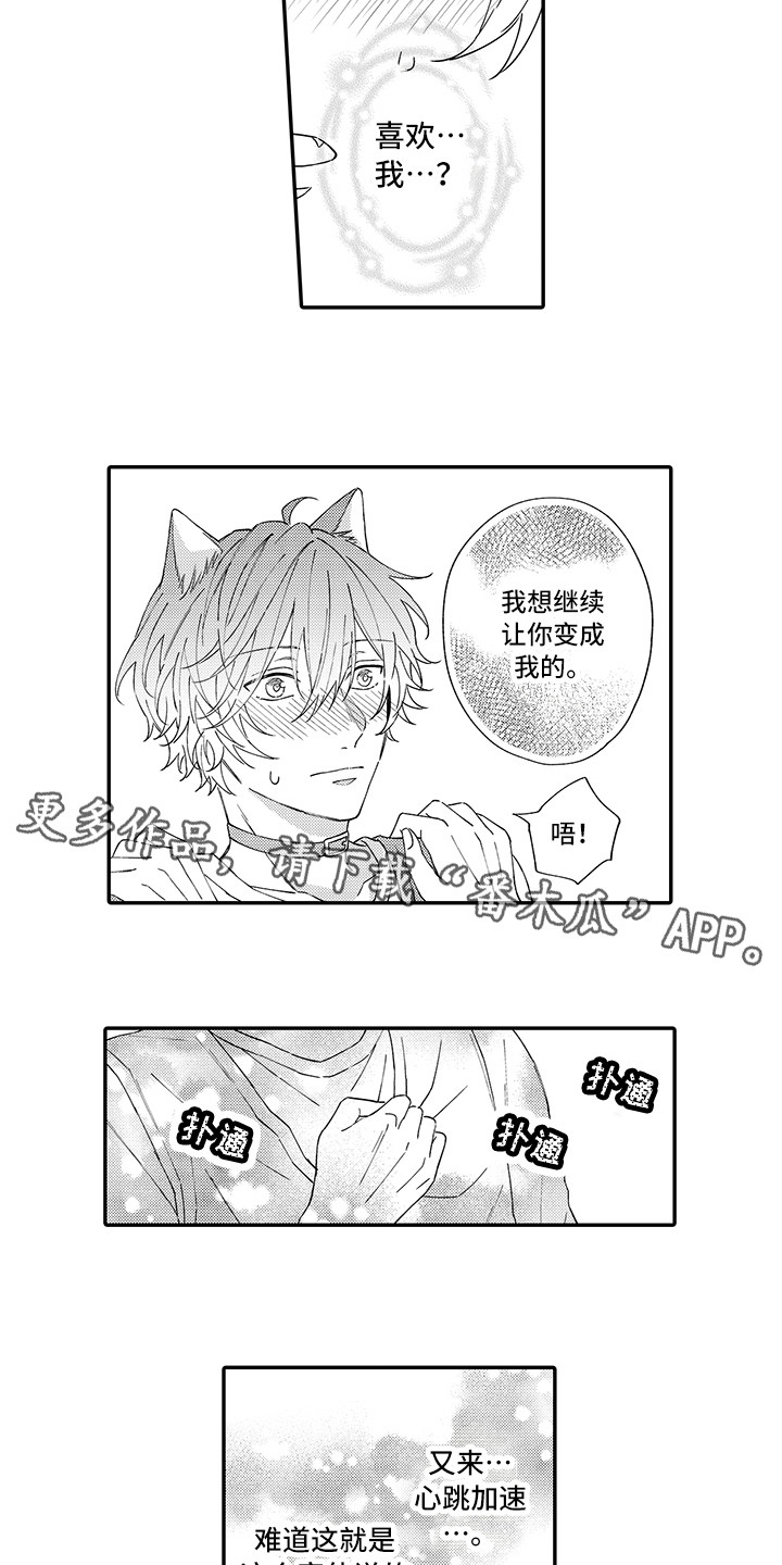 猫咪之家漫画,第10章：表白1图