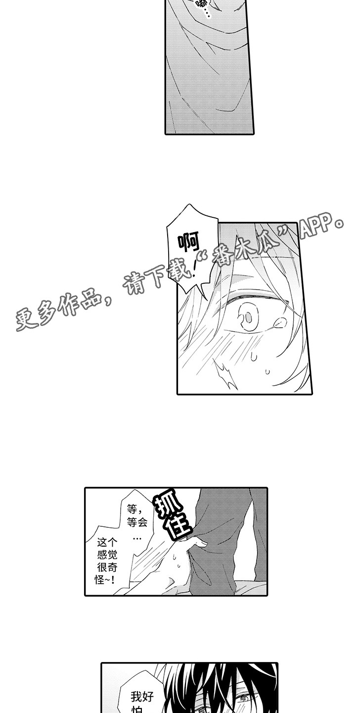 猫咪之家漫画,第4章：照顾1图