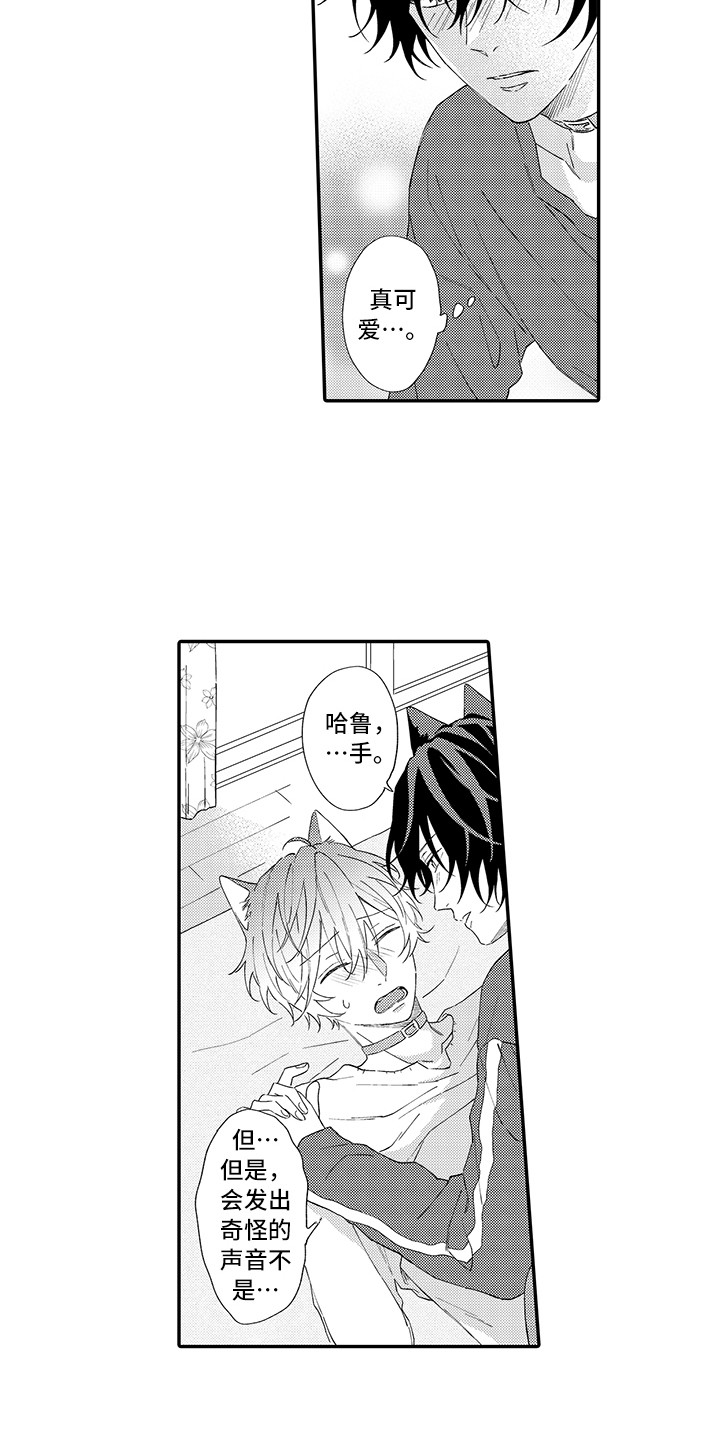 猫咪之家漫画,第7章：没法抵抗2图