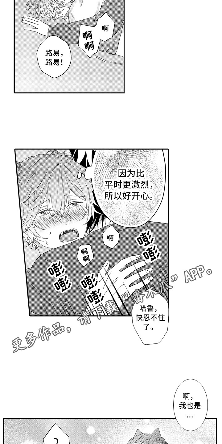 猫咪之家漫画,第24章：在一起（完结）1图