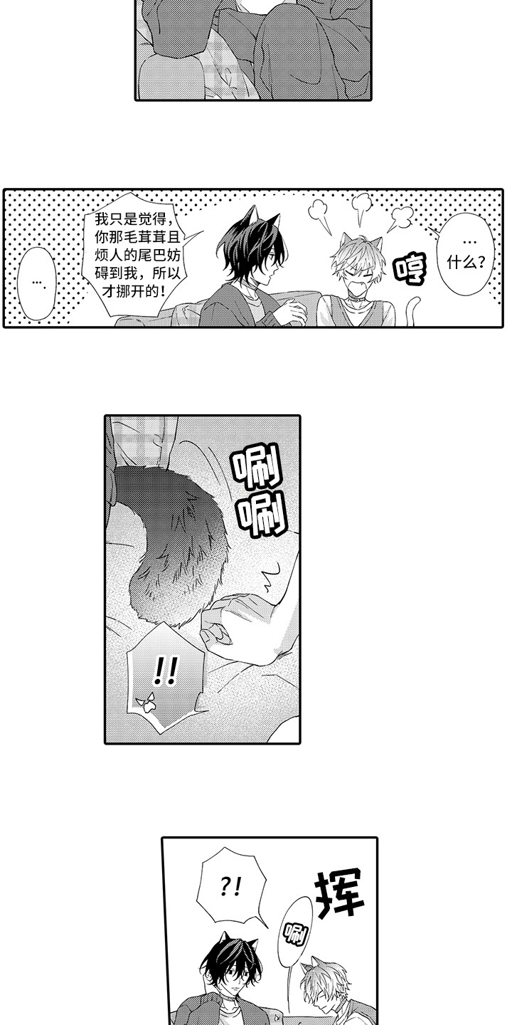 猫咪之家漫画,第2章：好胜心1图
