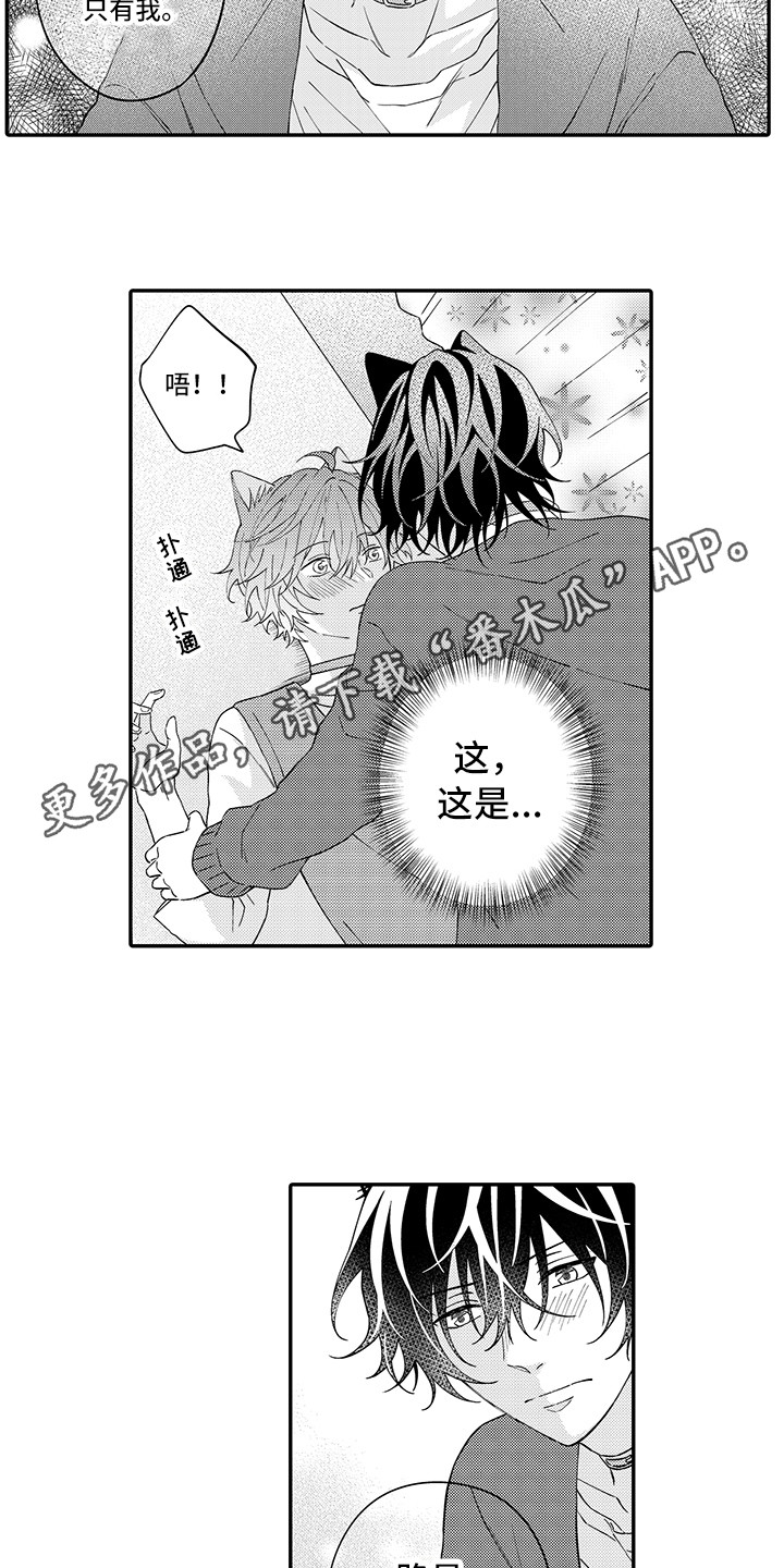 猫咪之家漫画,第23章：嫉妒1图