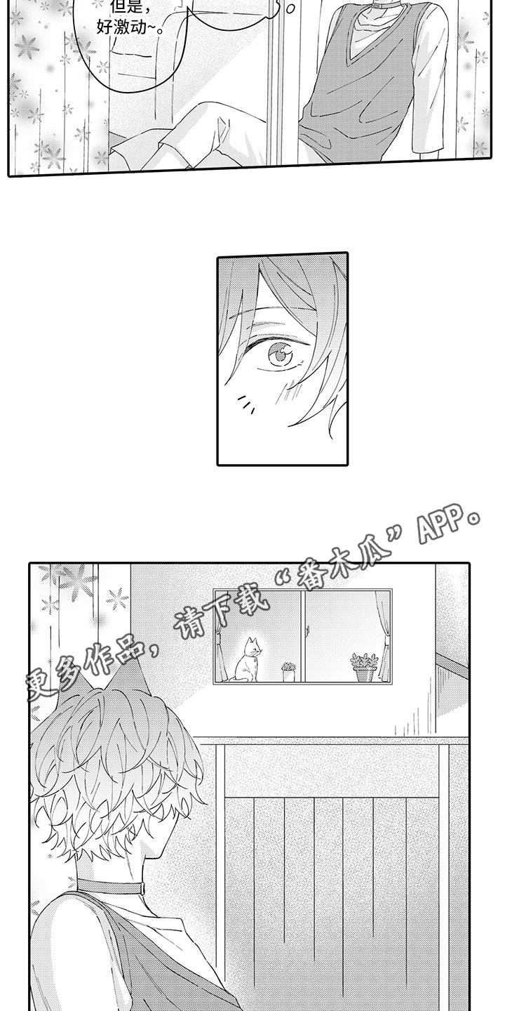 猫咪之家漫画,第22章：新家1图