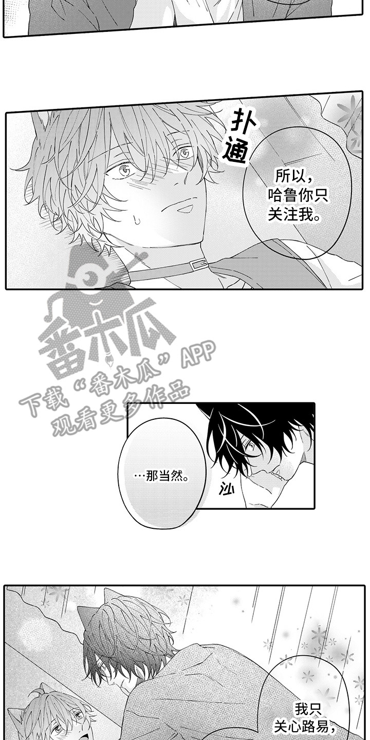 猫咪之家漫画,第23章：嫉妒1图
