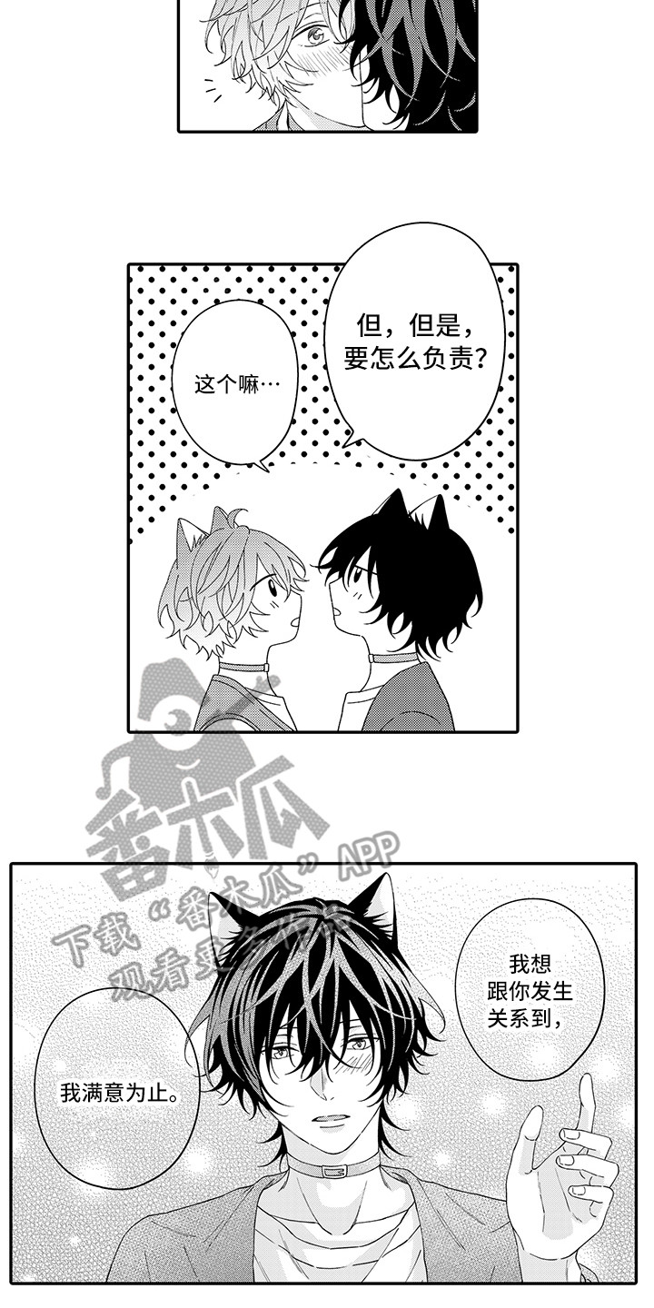 猫咪之家漫画,第23章：嫉妒1图