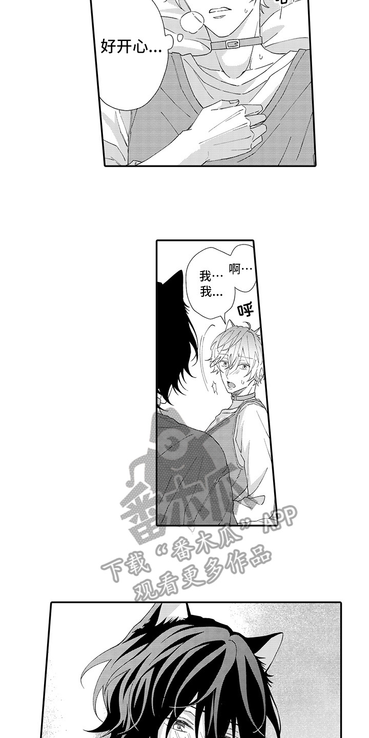 猫咪之家漫画,第4章：照顾1图