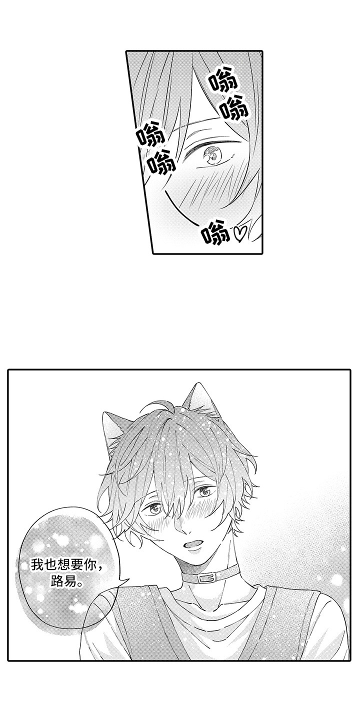猫咪之家漫画,第23章：嫉妒2图