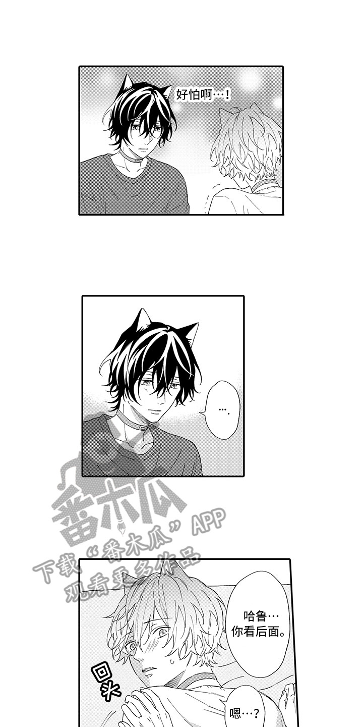 猫咪之家漫画,第8章：不再讨厌1图