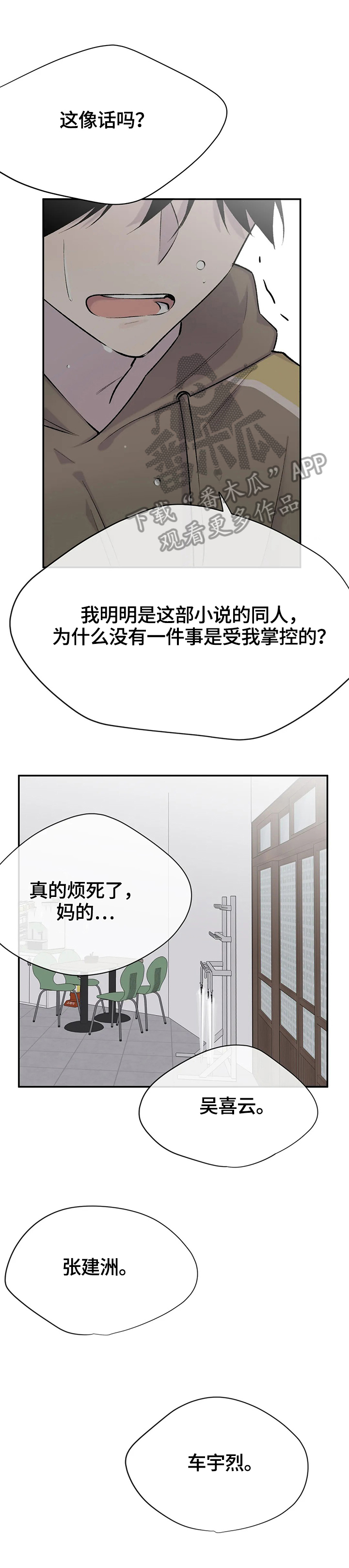 自述小说笔仙漫画,第53章：确认1图