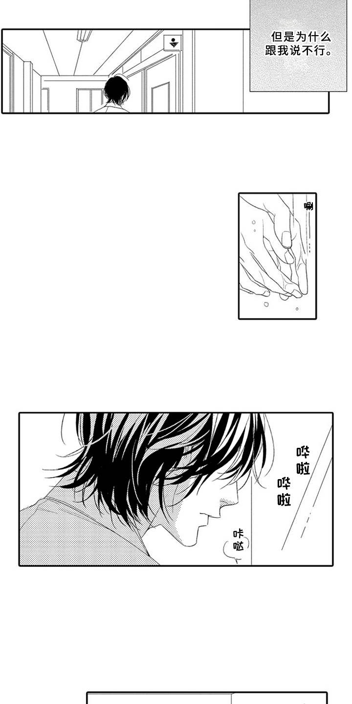 骄傲的度数漫画,第3章：生气1图