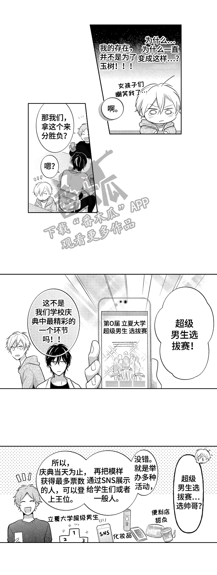 劲敌运动鞋漫画,第2章：没兴趣1图