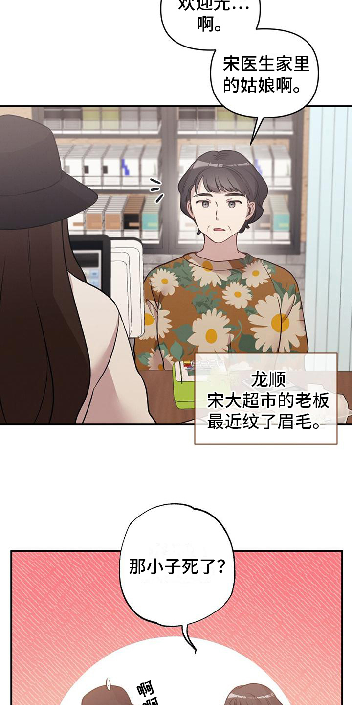 冬日的纯真漫画,第4章：打听1图